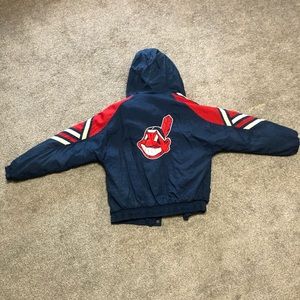 Vintage Cleveland Indians Starter Jacket